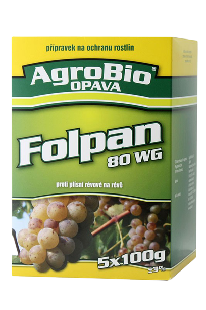 FOLPAN 80 WG 5x100 g